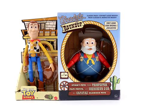 stinky pete toy story 2 toy|woody jessie never been opened.